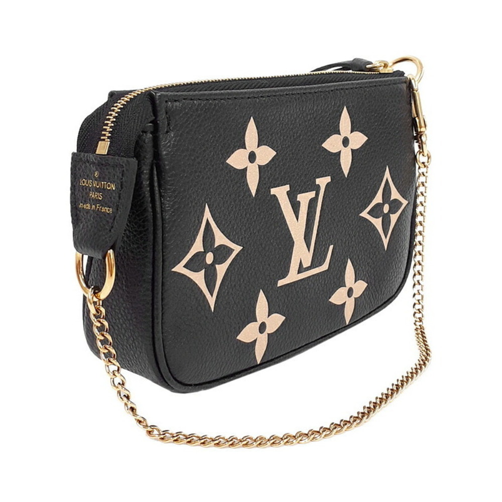 Louis Vuitton Pouch Empreinte Pochette Accessoires Bicolor Accessory Monogram
